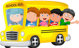 school-bus-happy-children-cartoon-illustration-45854611